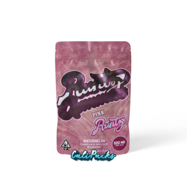 RUNTZ GUMMIES – WATERMELON (500MG0