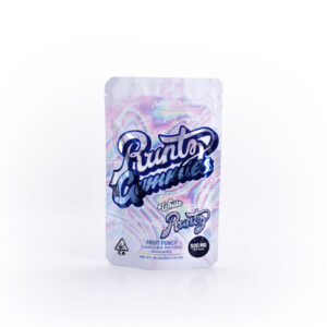 White Runtz- Fruit Punch Gummies